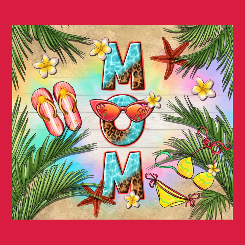 Summer Mom Premium Hoodie by TumblerDesignByShophia | Teevron
