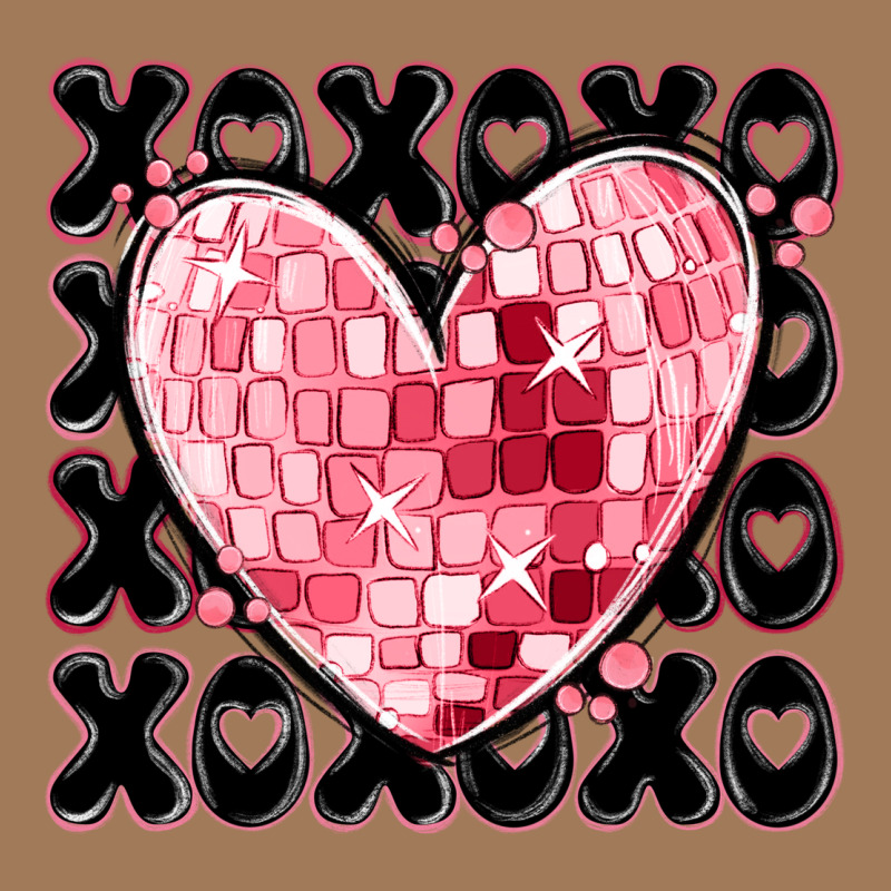 Xoxo Heart Valentine's Day Classic Tee by MaliasSmallBusiness | Teevron
