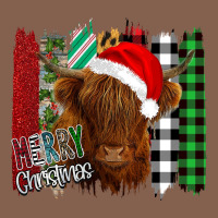 Merry Christmas Cow Zipper Hoodie | Teevron