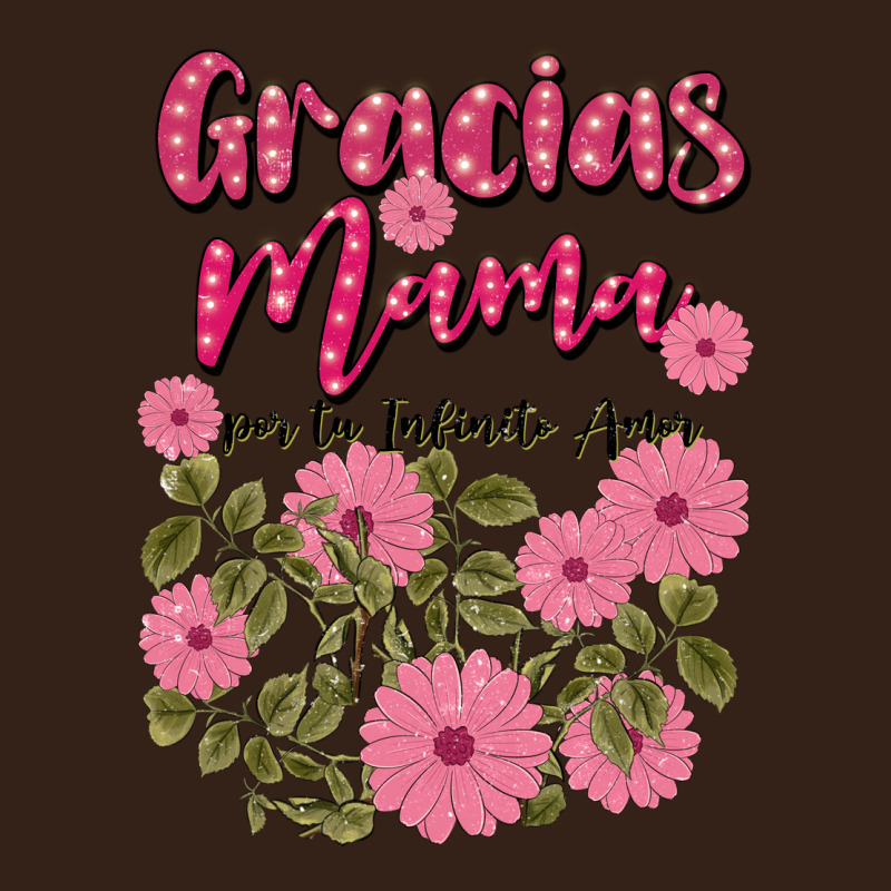 Gracias Mama Por Tu Infinito Amor Heavy Core Tee by JahusDesignShop | Teevron