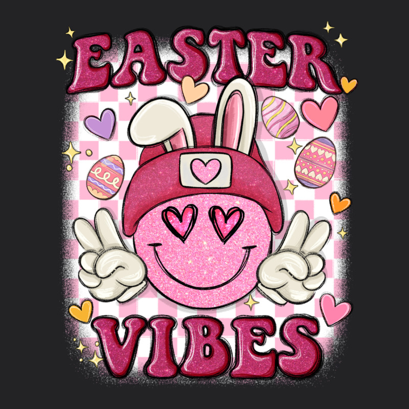 Easter Vibes Vintage Tee by MaliasSmallBusiness | Teevron