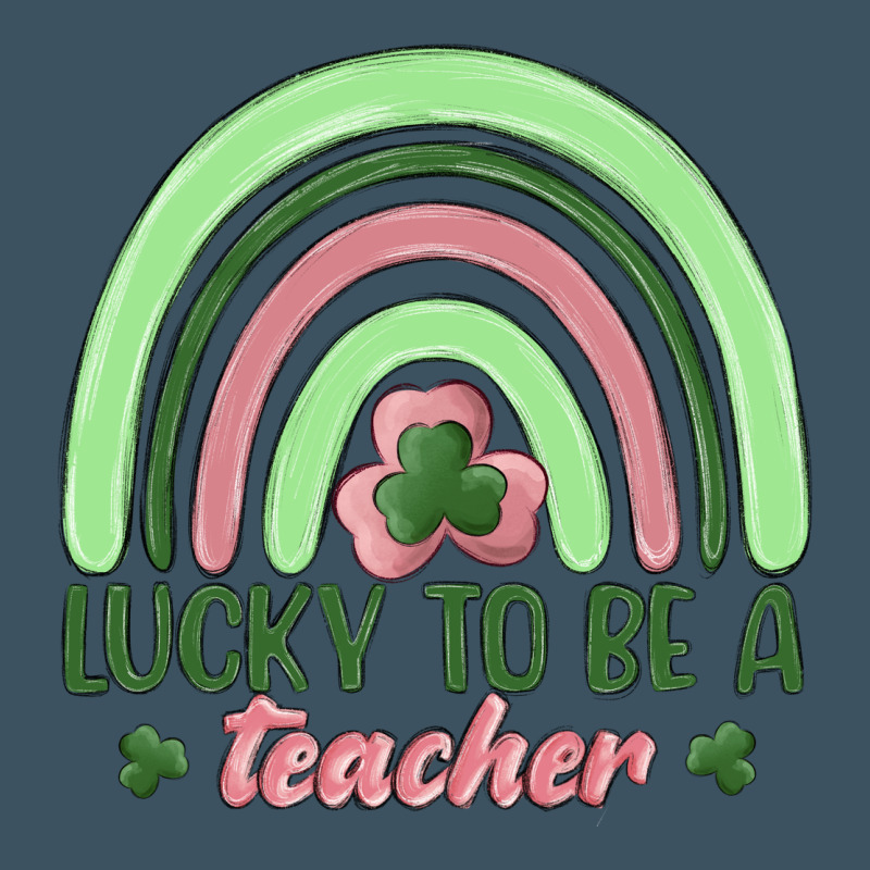 Lucky To Be A Teacher Urban Heavy Tee by MaliasSmallBusiness | Teevron