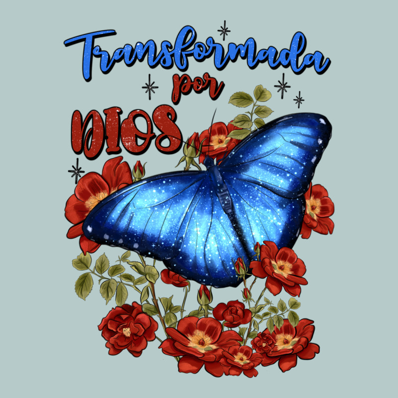 Transformada Por Dios Heavy Core Tee by JahusDesignShop | Teevron
