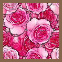 Valentines Day All Dress Up Roses Seamless Pattern Premium Tee | Teevron