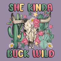 She Kinda Buck Wild Classic Tee | Teevron