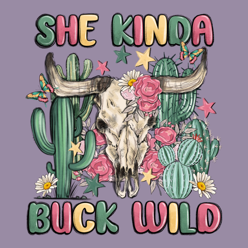 She Kinda Buck Wild Classic Tee by MaliasSmallBusiness | Teevron