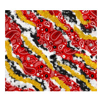 bandana and cowhide pattern | Teevron