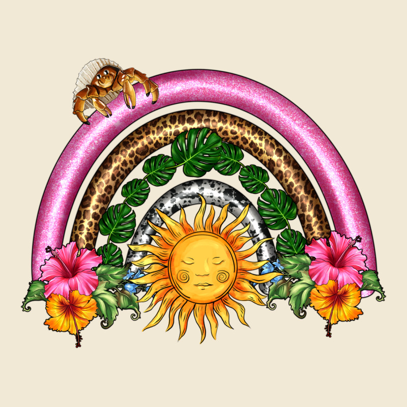 Summer Sun Rainbow Ladies Tee by HRA Design Shop | Teevron