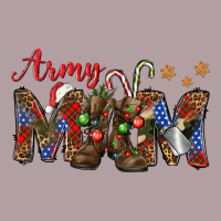 Christmas Army Mom Vintage Hoodie | Teevron