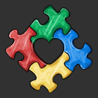 Autism Puzzle Urban Heavy Tee | Teevron