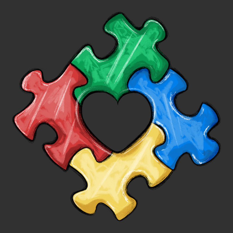 Autism Puzzle Urban Heavy Tee by MaliasSmallBusiness | Teevron