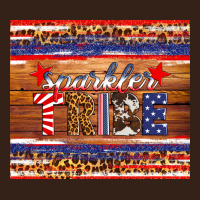 4th Of July Sparkler Tribe Heavy Core Tee | Teevron