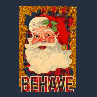 Santa Behave Zipper Hoodie | Teevron