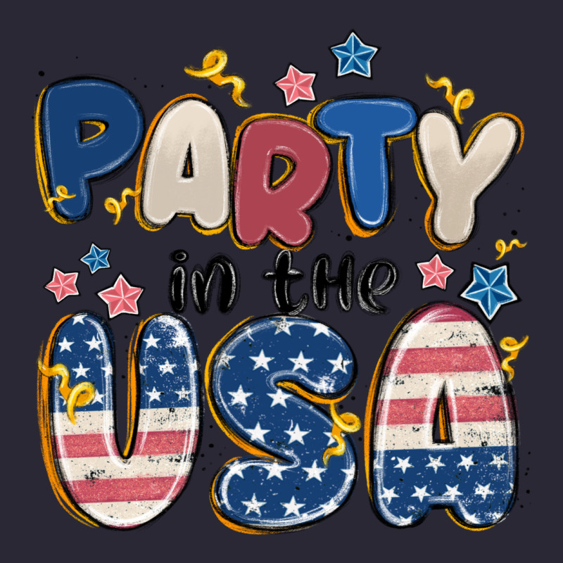 Party In The Usa Vintage Tee by MaliasSmallBusiness | Teevron