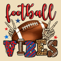 Football Vibes Red And Blue Premium Hoodie | Teevron