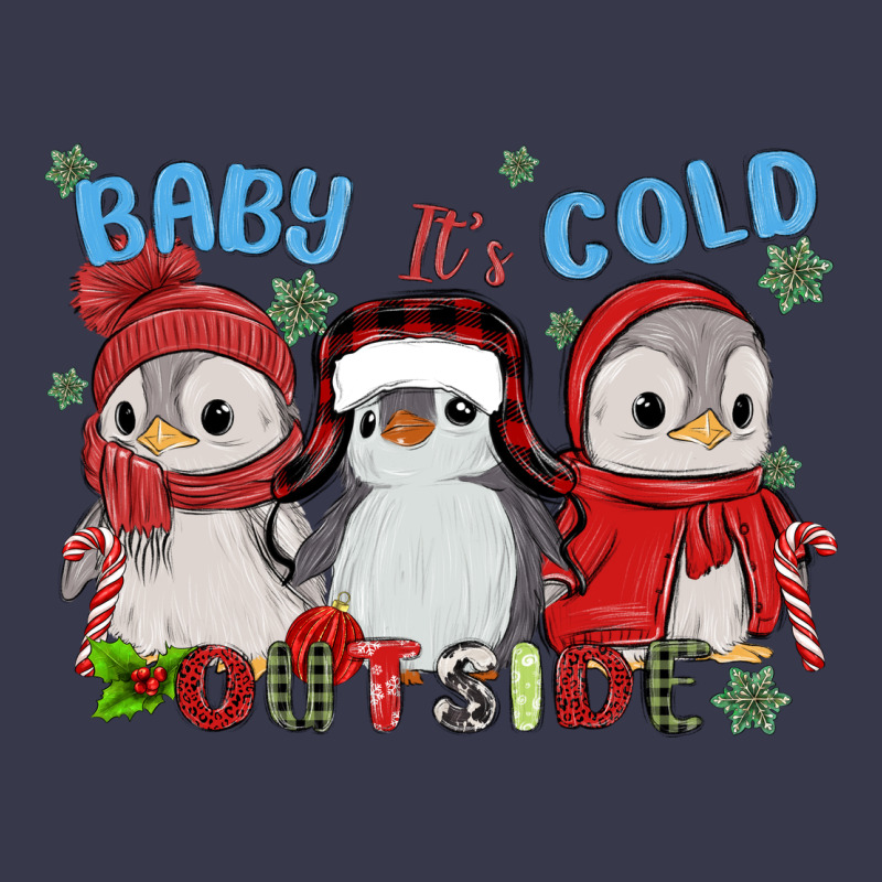 Baby ıt's Cold Outside Long Sleeve Tee by MaliasSmallBusiness | Teevron