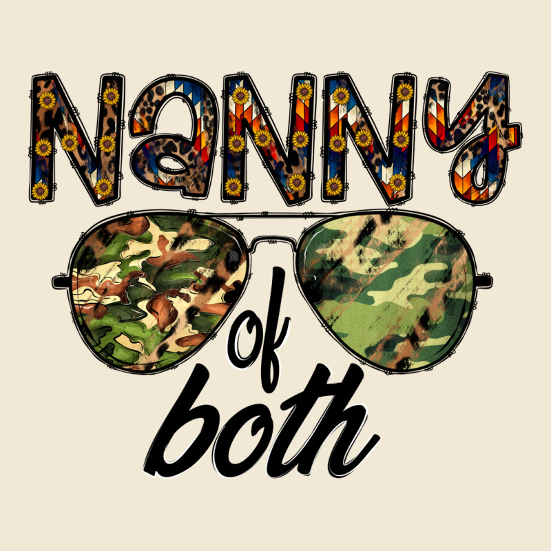 Nanny Of Both Ladies Tee by CowhideDigitalArt | Teevron