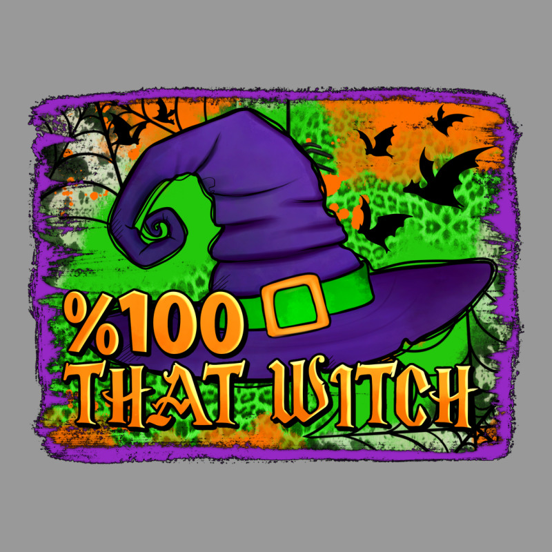 Witch's Hat 100 That Witch Vintage Hoodie by Jasminsmagicworld | Teevron