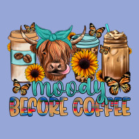 Moody Before Coffee Classic Tee | Teevron