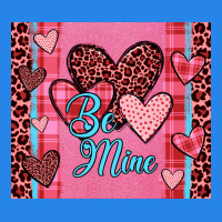 Be Mine Heart Tumbler Premium Hoodie | Teevron