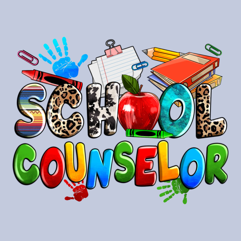 School Counselor Long Sleeve Tee by NancyCooperArtShop | Teevron