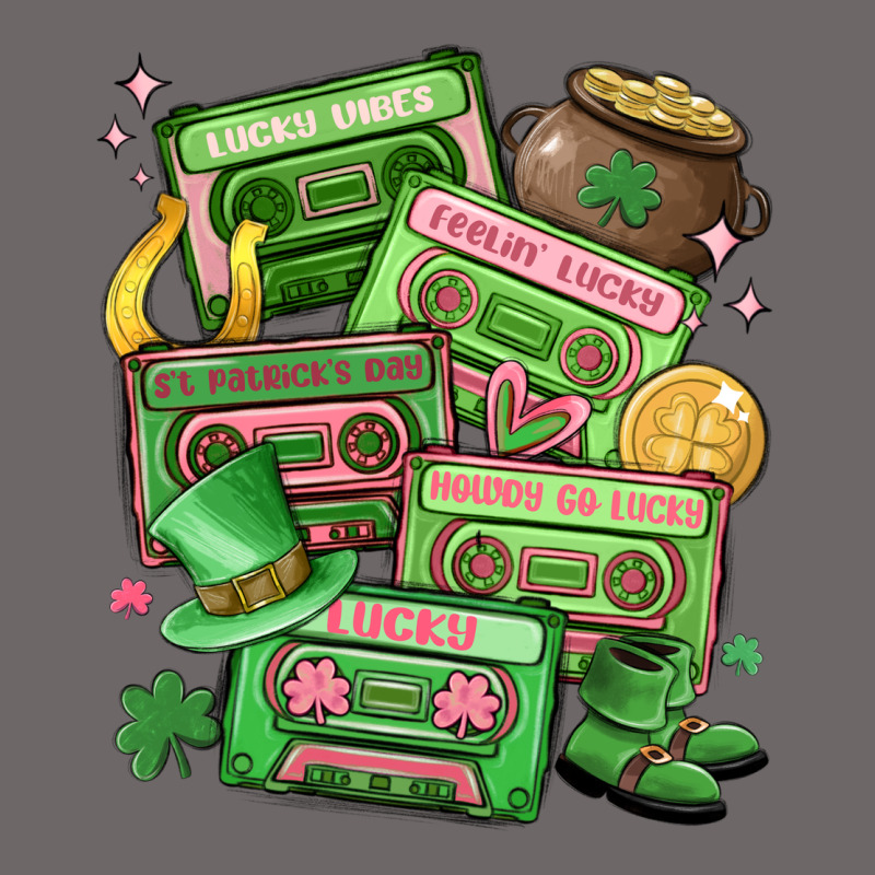 St Patrick's Day Cassette Tapes Classic Tee by MaliasSmallBusiness | Teevron