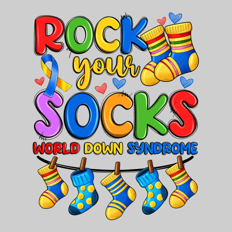 Rock Your  World Down Syndrome Premium Tee by Artiststas | Teevron