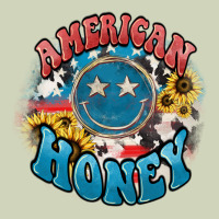 American Honey Smiley Heavyweight Hoodie | Teevron