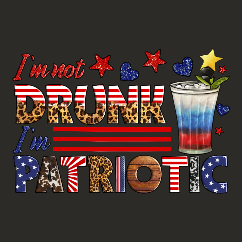 I'm Not Drunk I'm Patriotic Heavy Core Tee by HRA Design Shop | Teevron