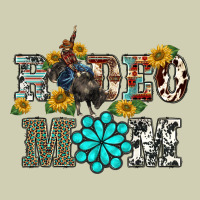 Western Rodeo Bullfighter Mom Turquoise Gemstones  Sunflowers Heavy Core Tee | Teevron