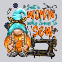 Just A Woman Who Loves To Sew Heavyweight Sweatshirt | Teevron