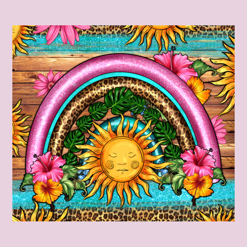 Summer Rainbow Ladies Tee by HRA Design Shop | Teevron