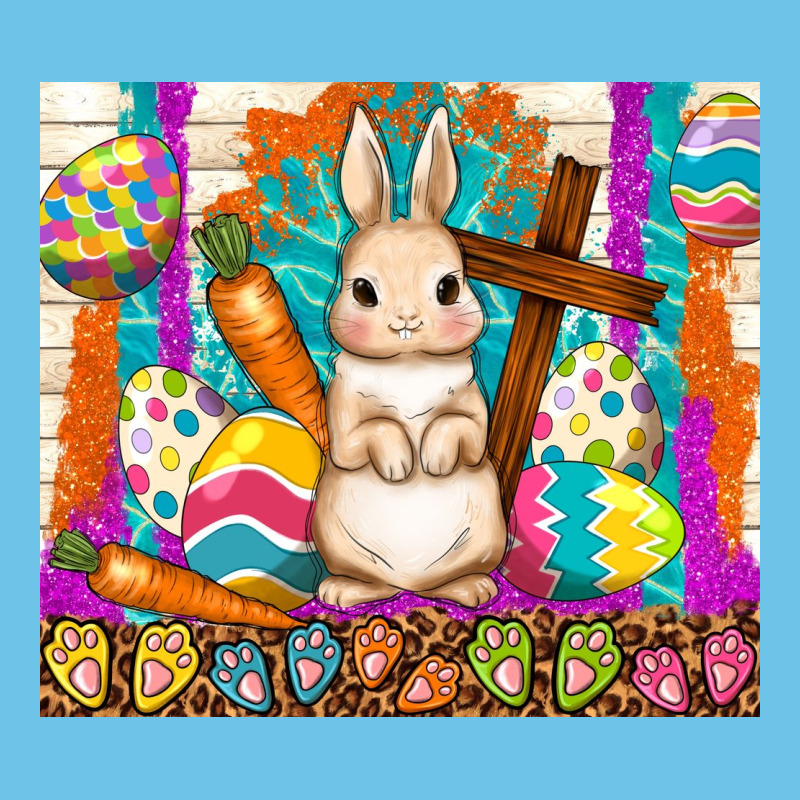 Easter Day Rabbit Premium Sweatshirt by TumblerDesignByShophia | Teevron