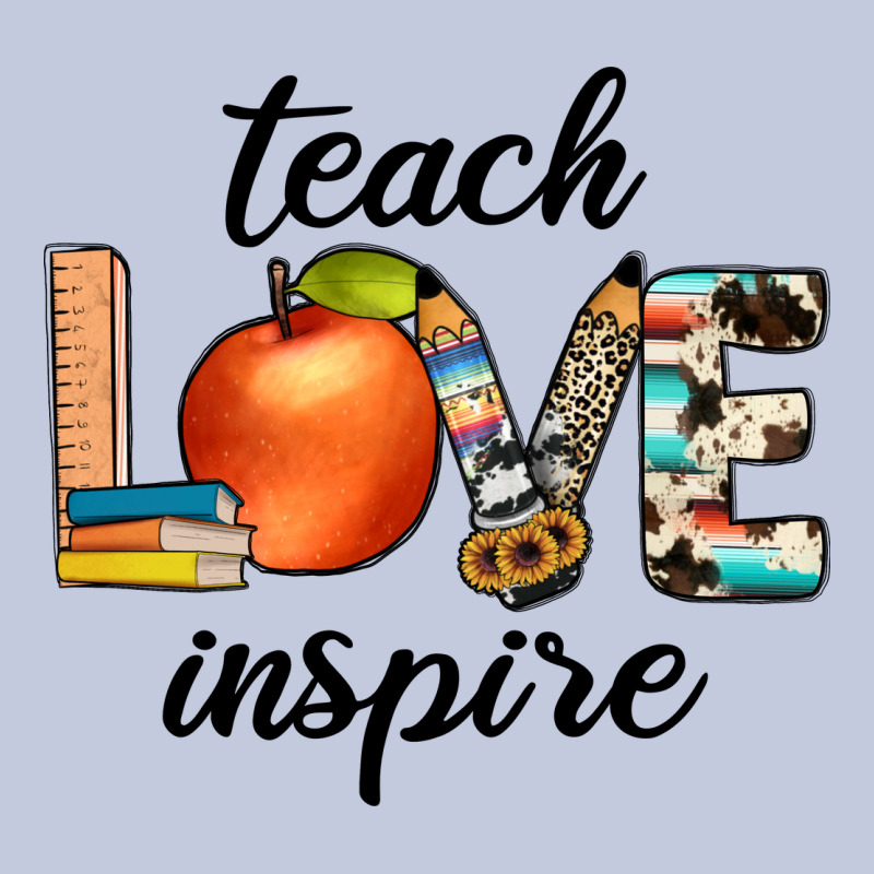 Teach Love Inspıre Long Sleeve Tee by JahusDesignShop | Teevron