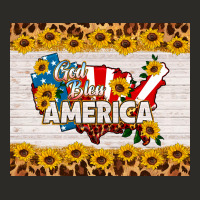 God Bless America Heavy Core Tee | Teevron