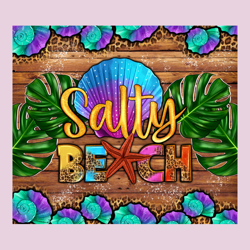 Salty Beach Ladies Tee by HRA Design Shop | Teevron