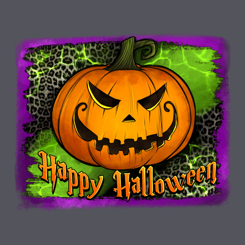 Happy Halloween Pumpkin Vintage Hoodie by Jasminsmagicworld | Teevron