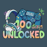 Level 100 Days Unlocked Urban Heavy Tee | Teevron