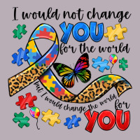 I Would Not Change You Autism Vintage Tee | Teevron