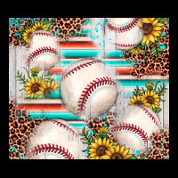 Baseball Leopard Sunflower Premium Tee | Teevron