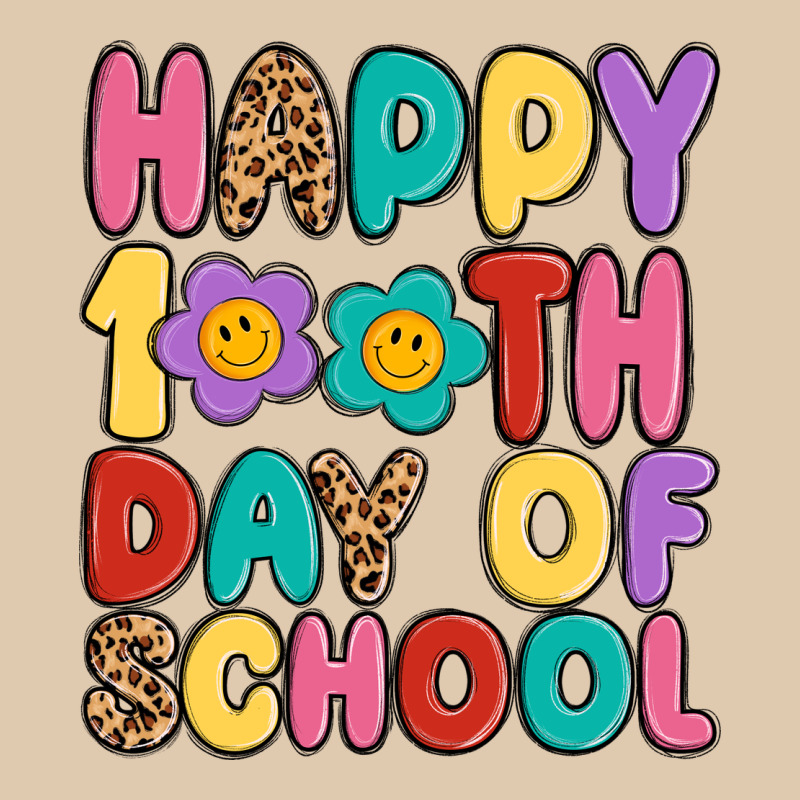 Happy 100 Th Day Of School Heavyweight Sweatshirt by MaliasSmallBusiness | Teevron