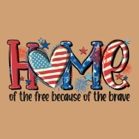 Home Of The Free Because Of The Brave Vintage Tee | Teevron