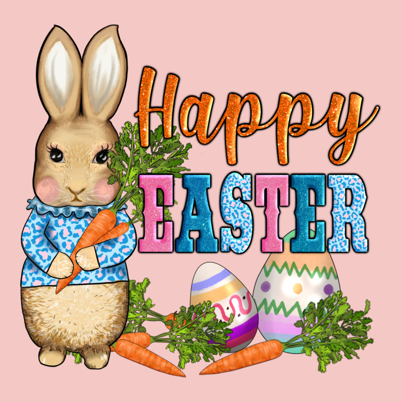 Easter Bunny Egg And Carrots Urban Heavy Tee by AdoDesignShop | Teevron