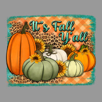 It's Fall Y'all Pumpkins Halloween And Sunflowers Vintage Hoodie | Teevron