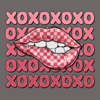 Xoxo Checker Lips Classic Tee | Teevron