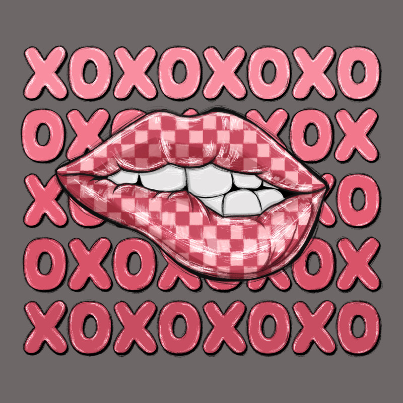 Xoxo Checker Lips Classic Tee by MaliasSmallBusiness | Teevron