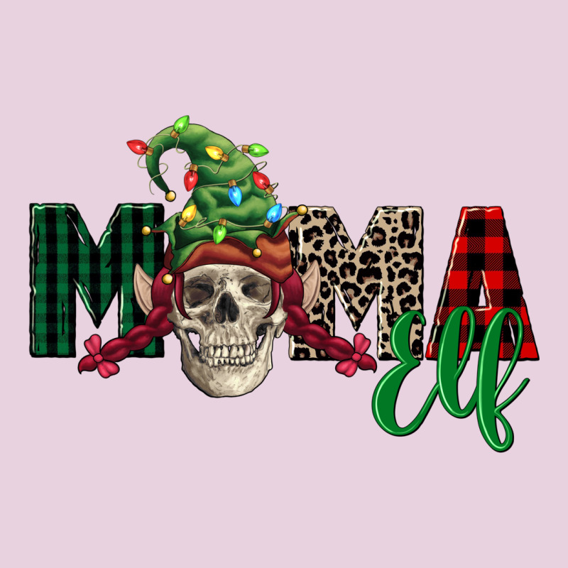Mama Elf Skull Ladies Tee by FaDigitalArtStudio | Teevron