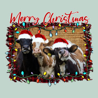 Merry Christmas Cows Zipper Hoodie | Teevron