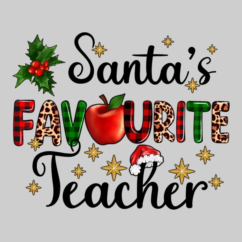 Santas Favourite Teacher Premium Tee by AdoDesignShop | Teevron
