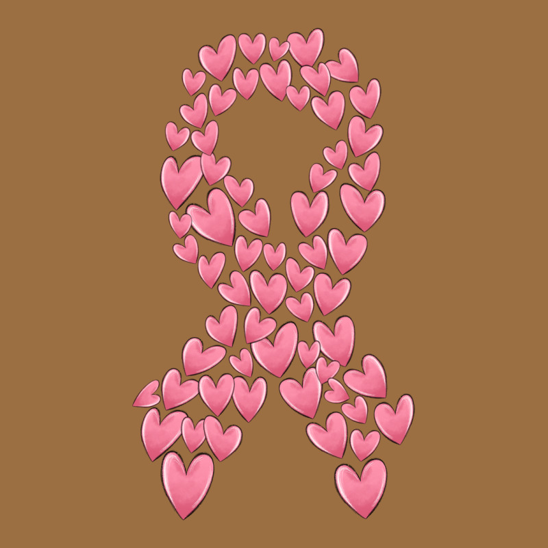 Breast Cancer Ribbon Vintage Tee by MaliasSmallBusiness | Teevron
